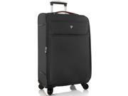 Heys America Argus Collection 26 Softside Spinner Black