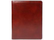 Bosca Old Leather Collection All Leather Pad Cover Brown