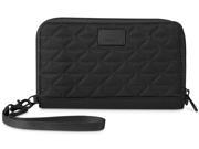 Pacsafe RFIDsafe W200 RFID Blocking Travel Wallet Black