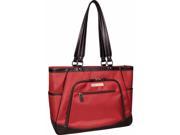 Clark Mayfield Sellwood Metro XL 17.3 Laptop Tote Red