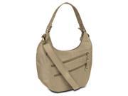 Travelon Convertible Hobo with RFID Protection Champagne