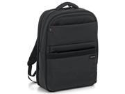 Roncato Venice SL Deluxe Backpack Laptop Tablet Holder Black