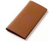Clava Leather Document ticket Travel Wallet Tan