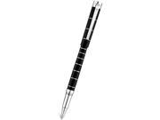 Waldmann Pantera Rollerball Pen Black Lacquer Sterling Silver