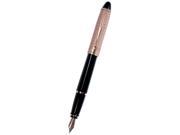 Aurora Ipsilon Quadra Fountain Pen Rose Gold Cap Medium