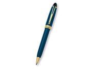 Aurora Ipsilon Ballpoint Pen Deluxe Blue