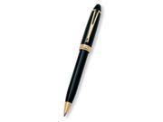 Aurora Ipsilon Deluxe Ballpoint Pen Black