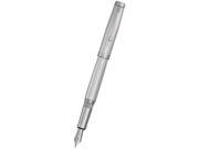 Waldmann Manager Fountain Pen Sterling Silver Lines