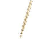 Waldmann Tuscany Fountain Pen Gold Plated Lines
