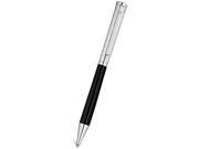 Waldmann Xetra Capl Rollerball Pen Black Lacquer Sterling Silver