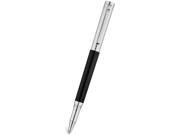 Waldmann Xetra Rollerball Pen Black Lacquer Sterling Silver