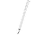 Waldmann Xetra Vienna Capl Rollerball Pen White Lacquer Sterling Silver