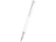 Waldmann Xetra Vienna Rollerball Pen White Lacquer Sterling Silver