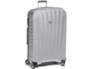 Roncato UNO ZSL 34 4 Wheel Polycarbonate With Security Zip Silver