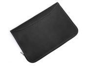 Korchmar Adventure Collection Compact Leather Envelope Black