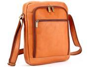 Le Donne Vaquetta Leather iPad Day Bag Tan