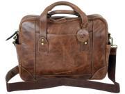 Andrew Philips Westbridge Leather Business Case Brown