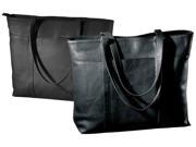 Andrew Philips Leather Vaqueta Women s Laptop Bag Black