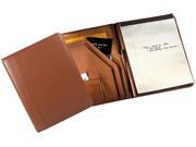 Andrew Philips Deluxe Writing Pad Holder Tan