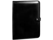Jack Georges Milano Collection Letter Writing Pad Black