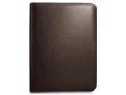 Jack Georges Prestige Collection Leather Writing Pad Brown