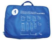 PackSmart Clothes Travel Bag System Blue