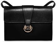Jack Georges Chelsea Lucy Wallet on a String Black