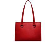 Jack Georges Chelsea Natalie Large Top Zip Handbag Red