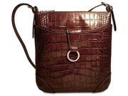 Jack Georges Firenze Collection Serena Crossover Brown