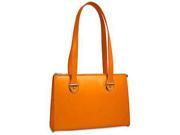 Jack Georges Milano Top Zippered Handbag Orange