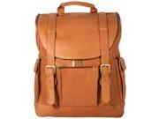 Andrew Philips Leather Vaqueta Backpack Tan