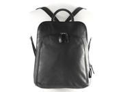 Osgoode Marley Leather RFID Backpack Garnet