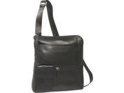 Osgoode Marley Cashmere Collection Flat Cross Body Black
