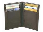 Bosca Old Leather Collection 8 Pocket Card Case Dark Brown