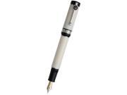 Delta Lex Limited Edition Fountain Pen White Medium
