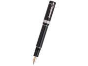 Delta Lex Numbered Edition Fountain Pen Black Broad