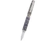 Urso Babel Rollerball Pen Sterling Silver and Enamels