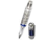 Urso Mezuzah Rollerball Pen Sterling Silver