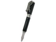 Urso Black Panther Rollerball Pen Sterling Silver in PVD Black