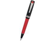 Delta Lucky we Ballpoint Pen Red Black Silver