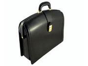 Bosca Old Leather Collection Partners Briefcase Black