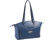 Clark Mayfield Alder 15.6 Leather Laptop Handbag Blue