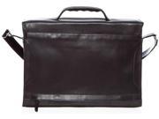 Korchmar Lux Collection Victor Magnetite Briefcase Black