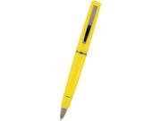 Delta Oblo Ballpoint Pen Yellow