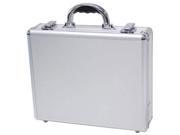 TZ Case 15 Aluminum Business Case Silver