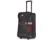 High Sierra AT Lit 22 Carry On Duffel Upright Black