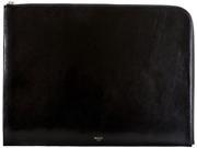 Bosca Old Leather 16 Envelope Black Black