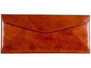 Bosca Old Leather Envelope AMBER Amber