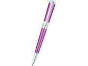 S.T. Dupont Liberte Ballpoint Pen Pink Lacquer Palladium