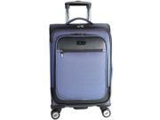 Kenneth Cole New York Class Transit 20 Expandable Spinner Carry On Blue